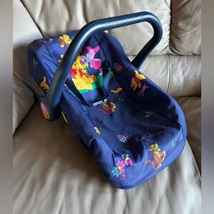 Vintage Winnie The Pooh Doll Carrier